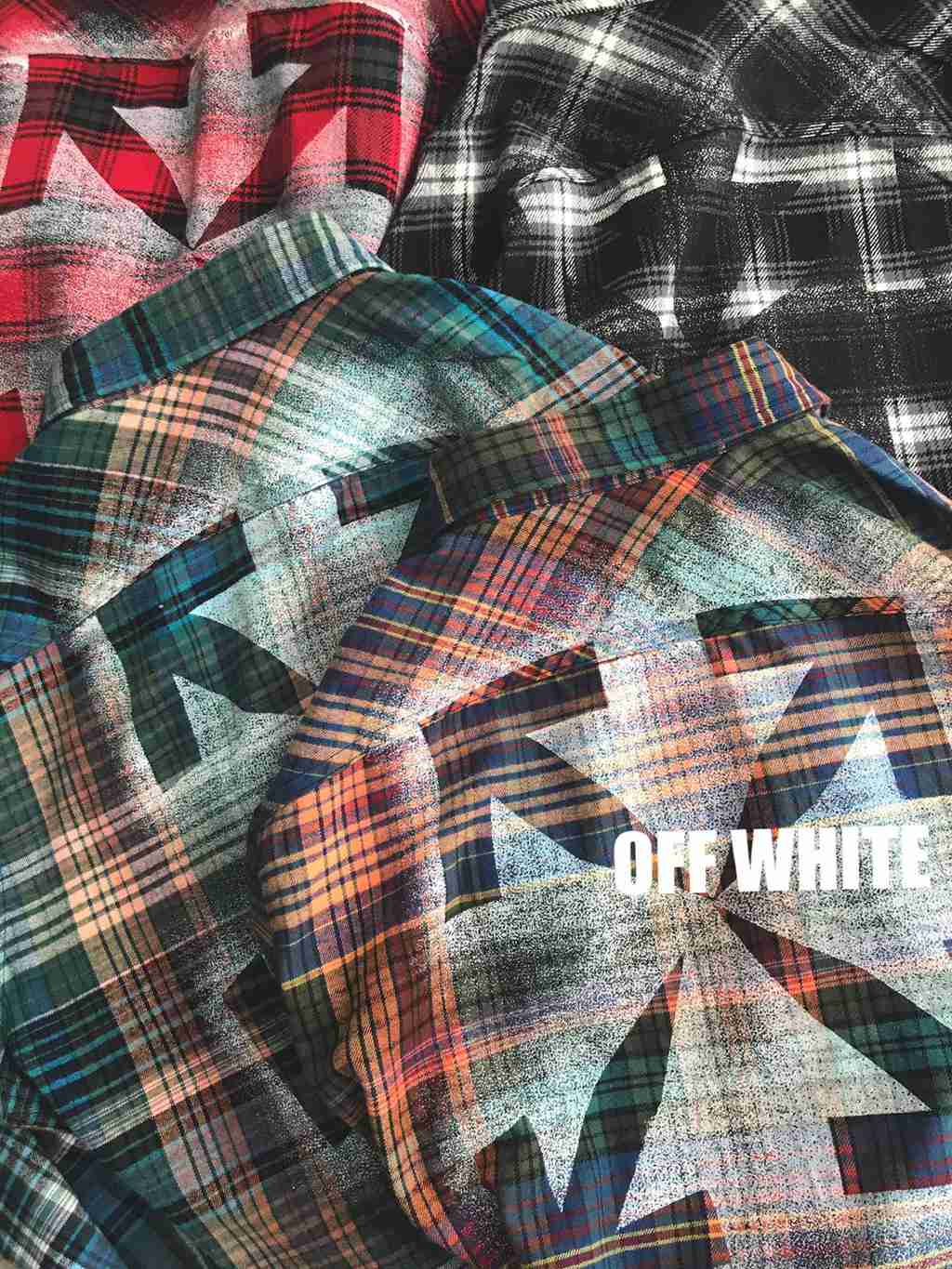 Off-White FLANNEL CHECK SHIRT 2020
